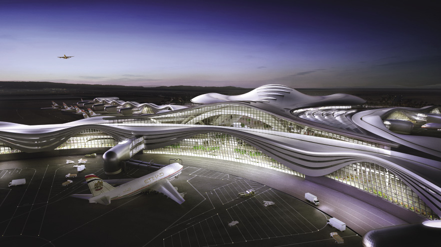 Abu Dhabi International Airport Midfield Terminal